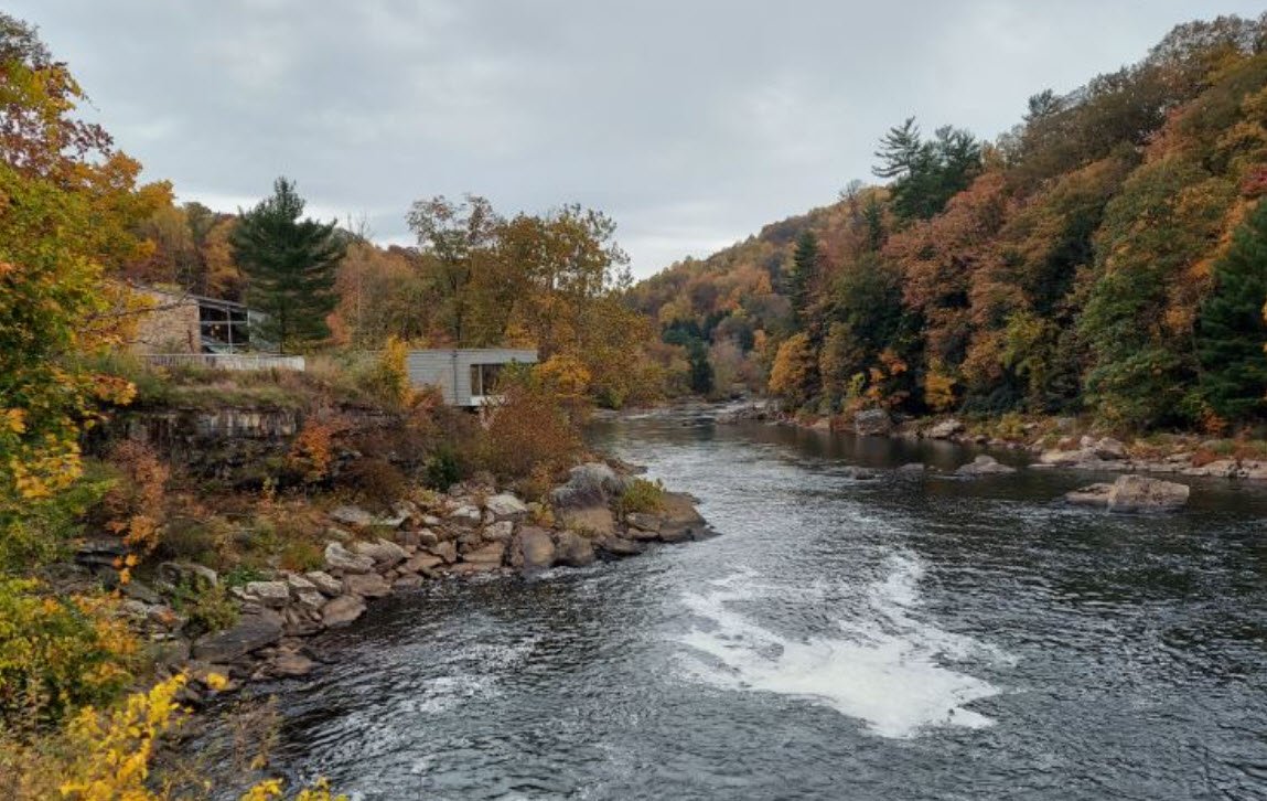 Ohiopyle State Park Visitor Center, Pennsylvania, USA